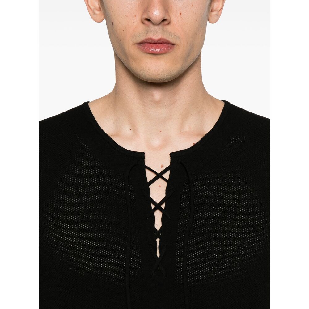 Dries Van Noten Sweaters - Black | aee4ed1268efe5101b5412e639050b3fe1f3c69d