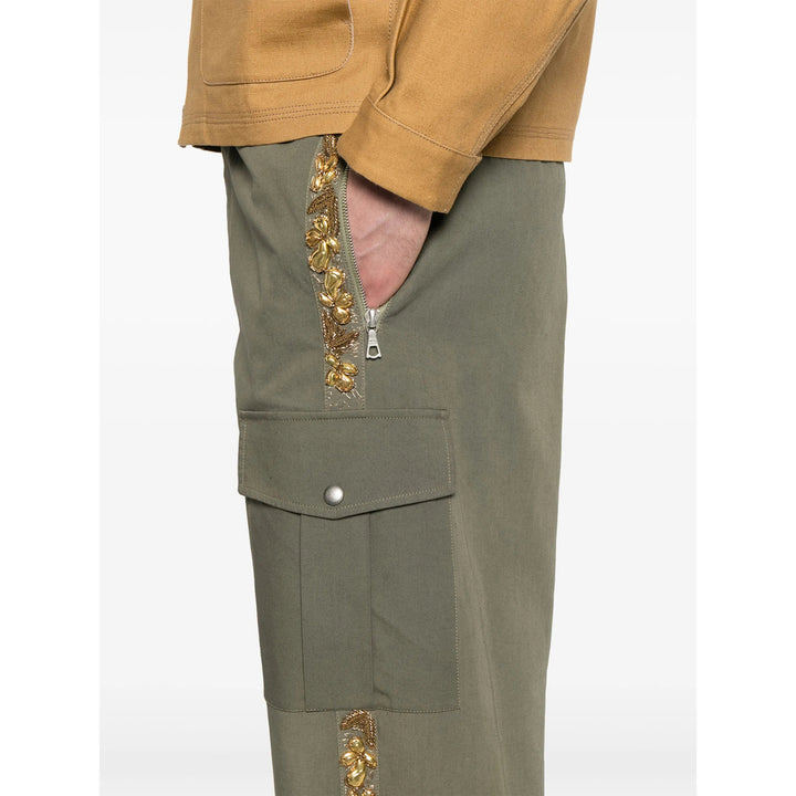 Dries Van Noten Pants - Green | 968713d7c8d9eb9e9bfc73938a2894e945454992
