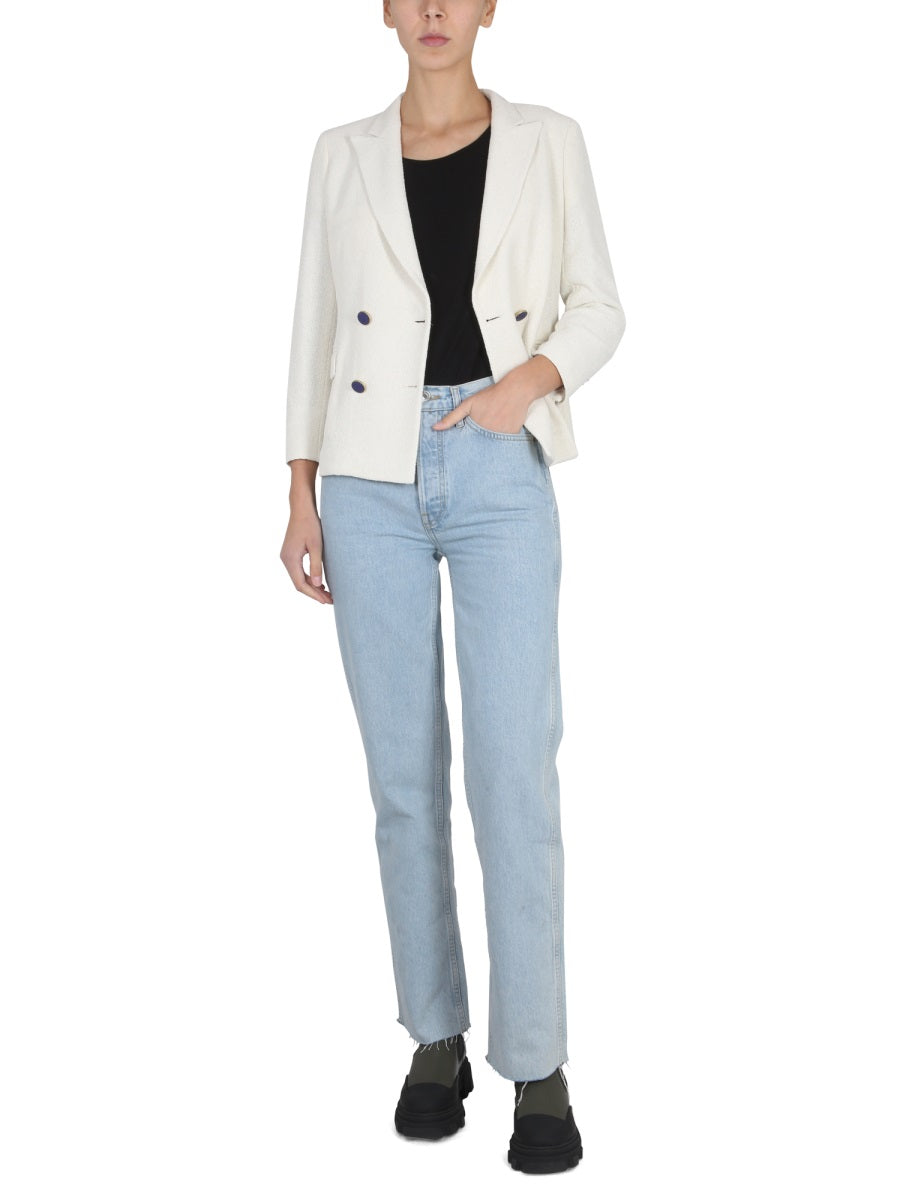Saulina Jackets - White | 746bdbdd126e5ec16c8b524528a62f0b0e51761c