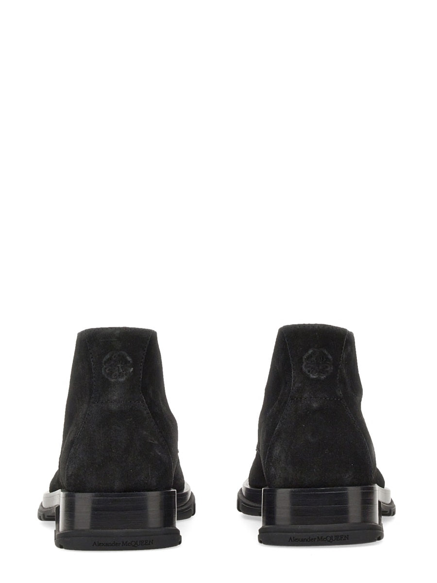 Alexander McQueen Boots - Black | Wanan Luxury