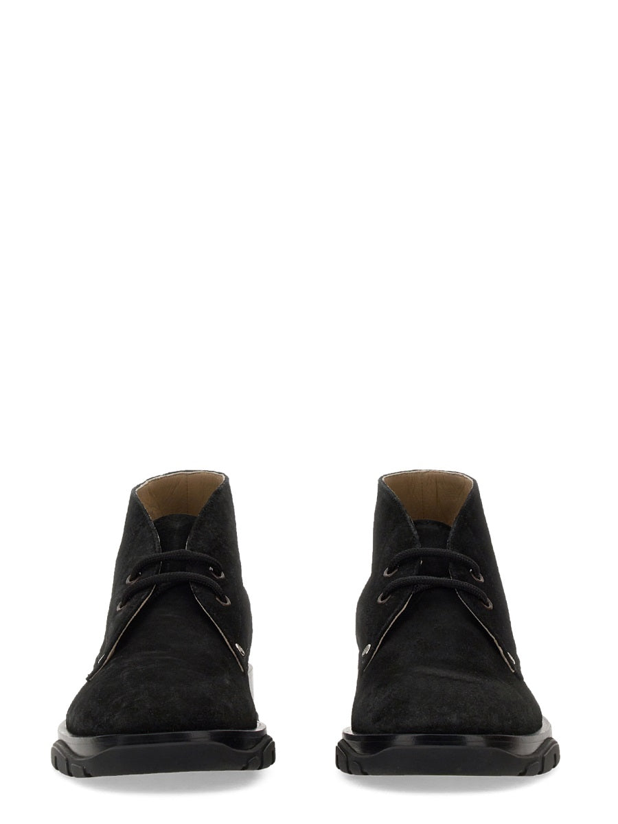 Alexander McQueen Boots - Black | Wanan Luxury