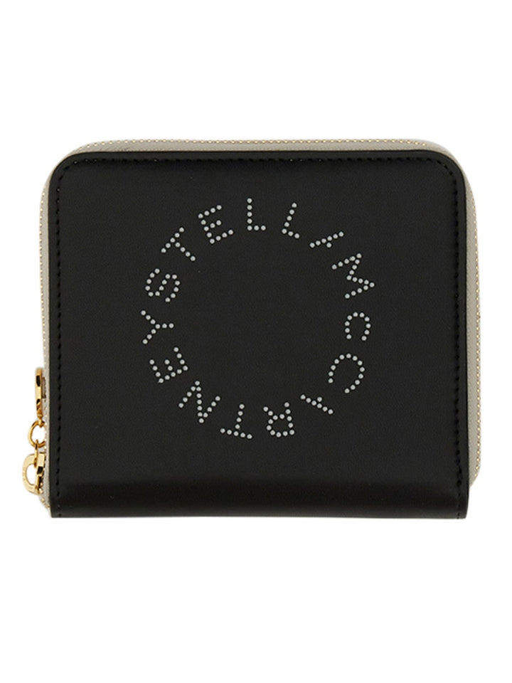 Stella McCartney Wallets & Pures - Black | Wanan Luxury