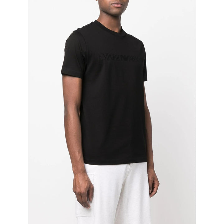 Emporio Armani T Shirts - Black | 96db1d44478ec08cd7b3b148b4fb47571685b95c
