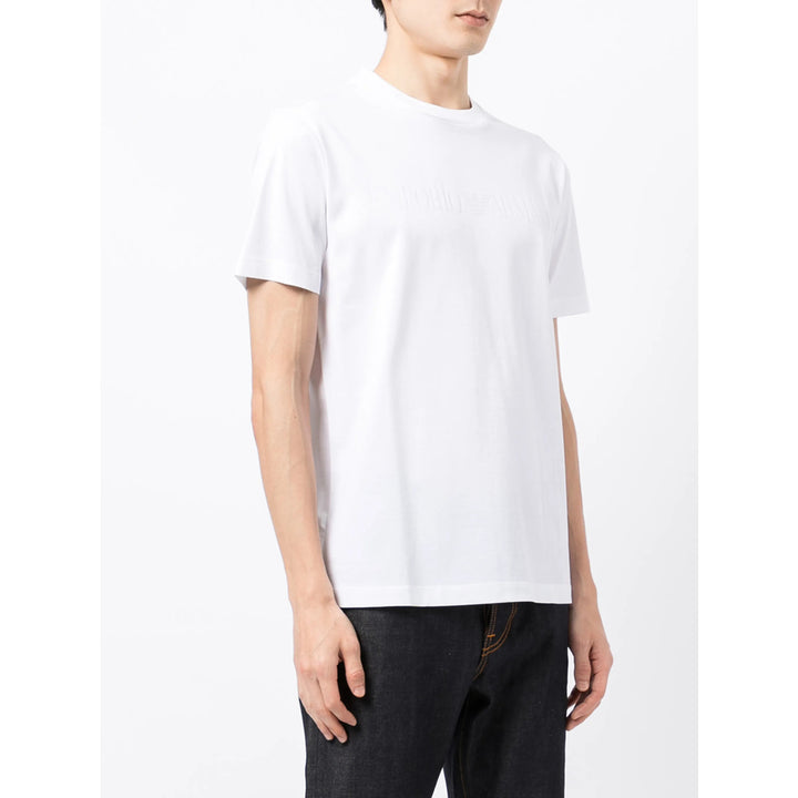 Emporio Armani T Shirts - White | c57519556ac669b206d2a48259f03768612a51ec