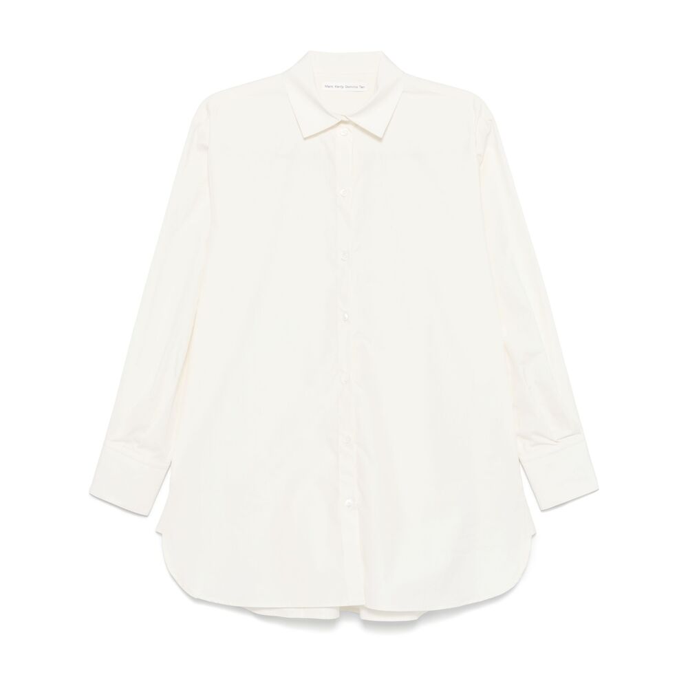 Mark Kenly Domino Tan Shirts - White | e22a5cecc4c83117a52ab2717aa89d85ffe17901