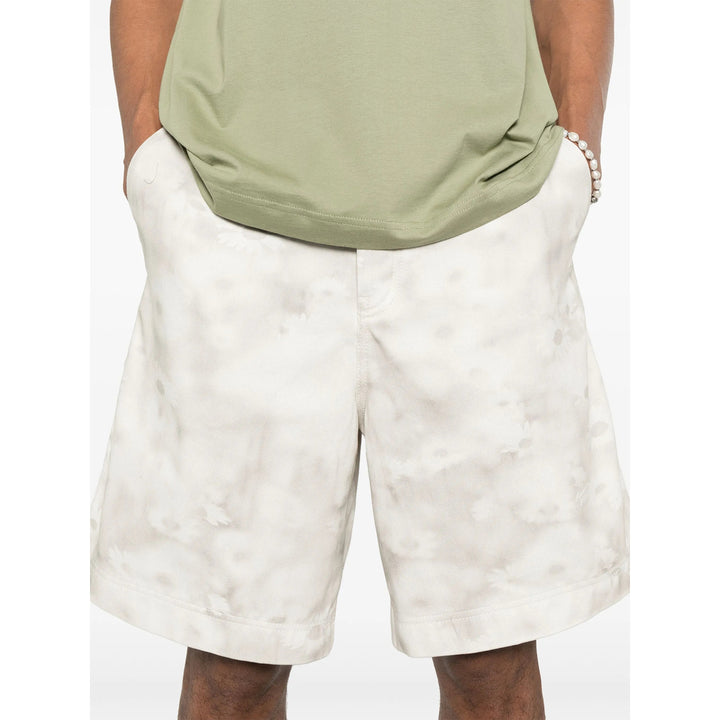 Maison Kitsuné Shorts - White | 60ec6ab3eaa628b8721191081a98db1436432abf