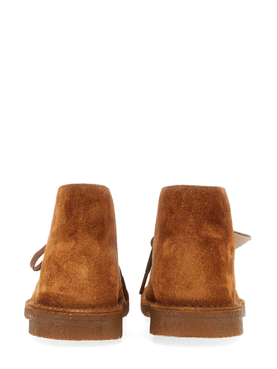 Clarks Boots - Beige | Wanan Luxury