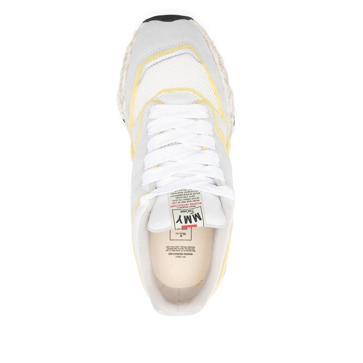 Maison Mihara Yasuhiro Sneakers - White, Gray | 479d43d6971cce7a143322f69667c13f1ad612ad