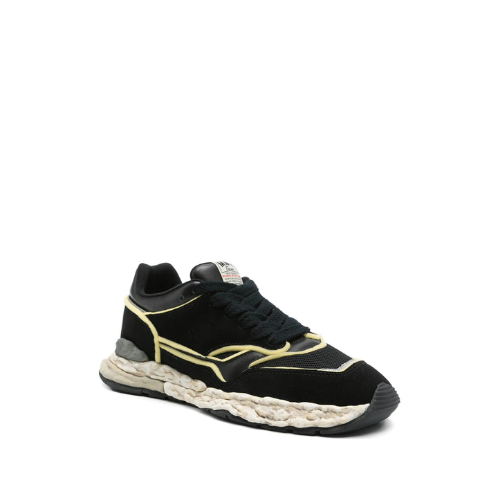 Maison Mihara Yasuhiro Sneakers - Black | b08725cec3af585b7e03c27a6f84c3c29a24c03b