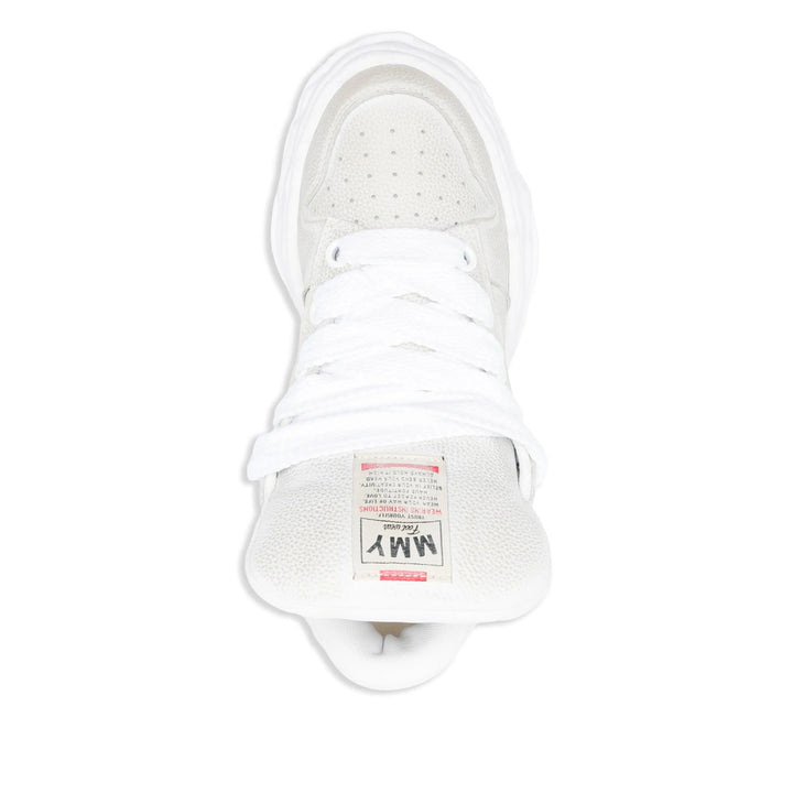 Maison Mihara Yasuhiro Sneakers - White, Gray | 17618a8cab8bbb61689c47cc4c721be99127d58e
