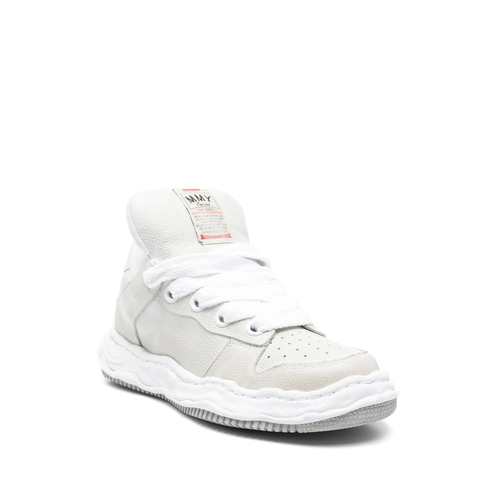 Maison Mihara Yasuhiro Sneakers - White, Gray | b474b7ca64b202136317bc6aa1fba89c6d74cc03