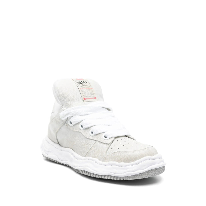 Maison Mihara Yasuhiro Sneakers - White, Gray | b474b7ca64b202136317bc6aa1fba89c6d74cc03