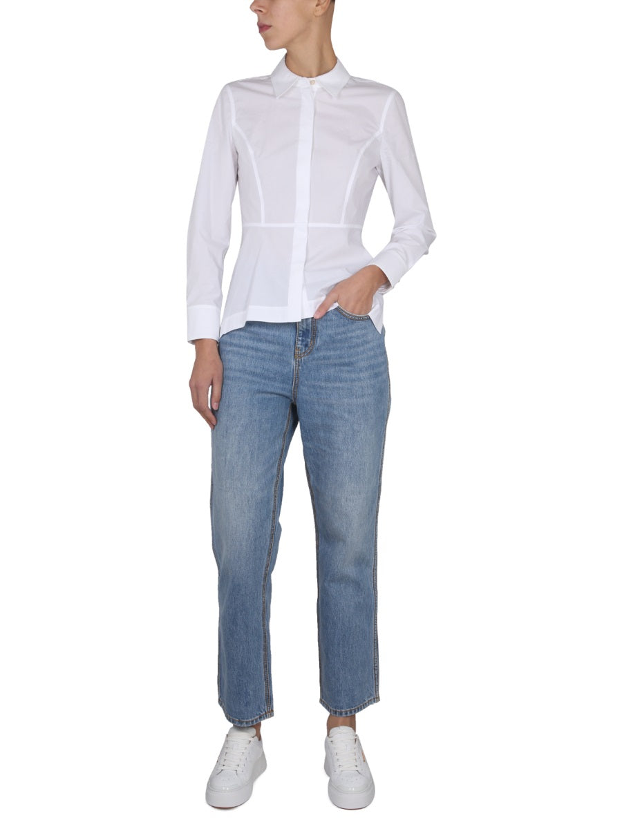 Tory Burch Shirts - White | Wanan Luxury