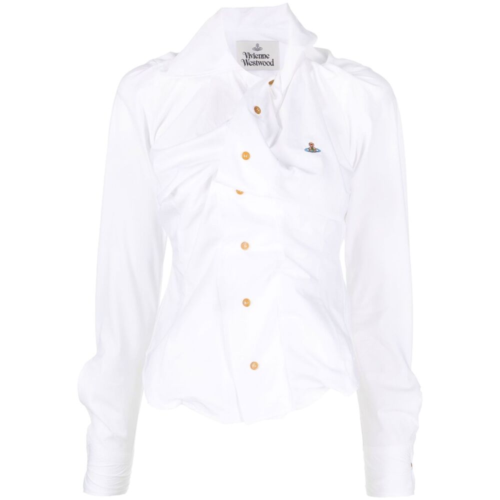 Vivienne Westwood Shirts - White | 6b71baa7b7142783a59c06bc1cb94a5f4e179efb