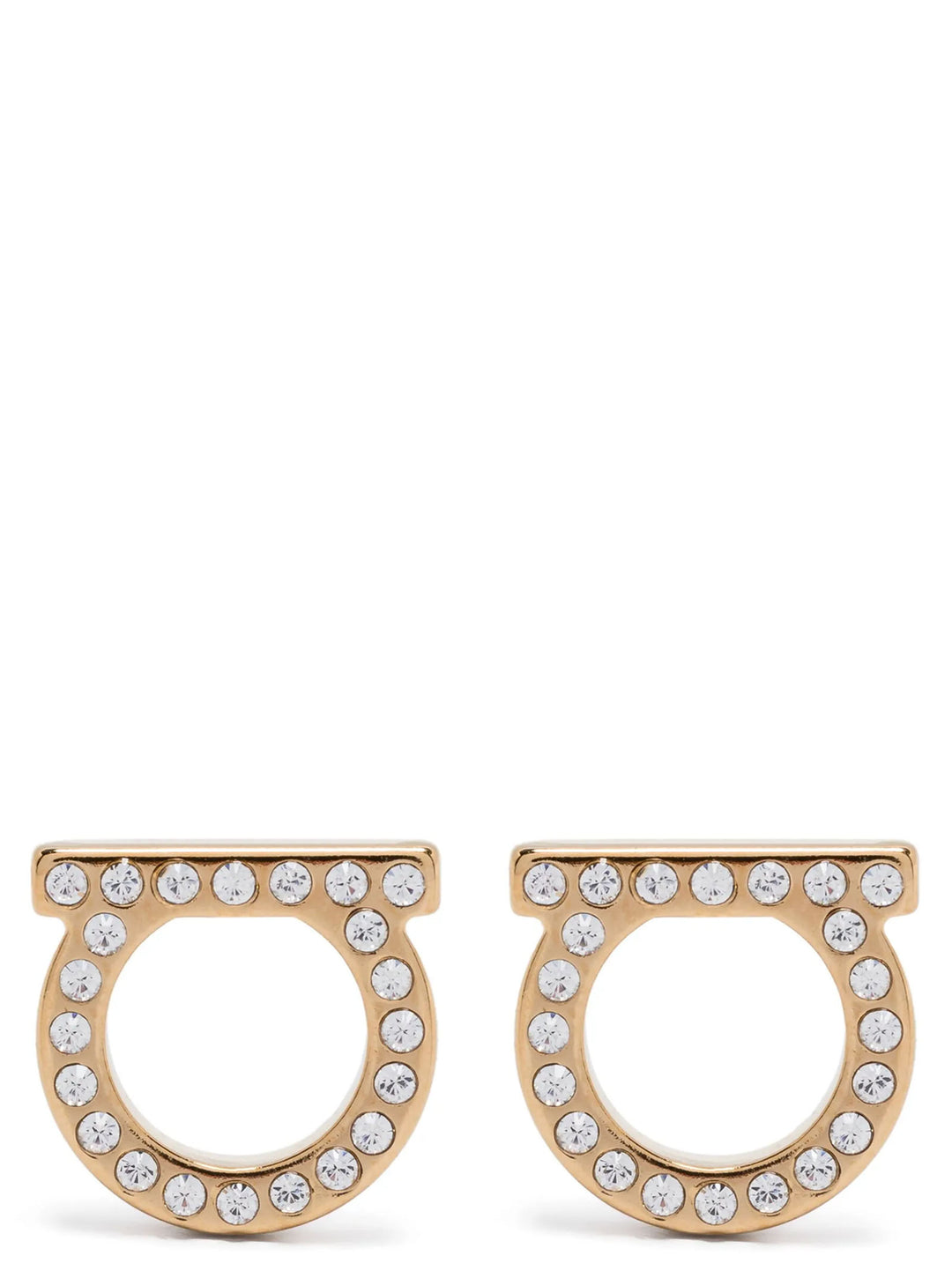 Ferragamo Gancini Crystals (L) Jewelry - Gold | 35fa5b7e8615701c080fad507c150de380eb2303