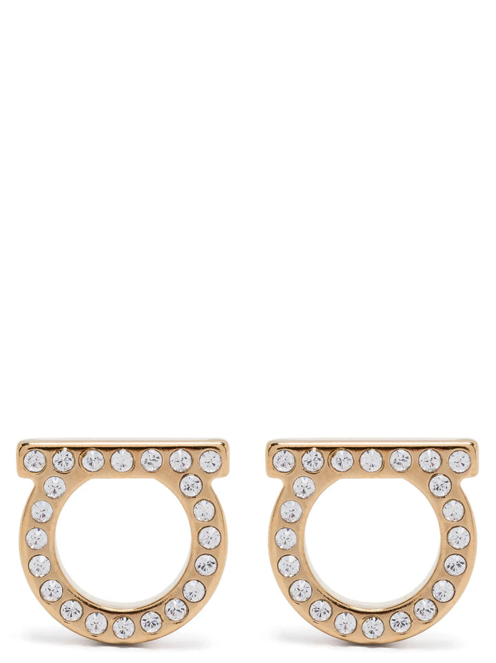 Ferragamo Gancini Crystals (L) Jewelry - Gold | 35fa5b7e8615701c080fad507c150de380eb2303