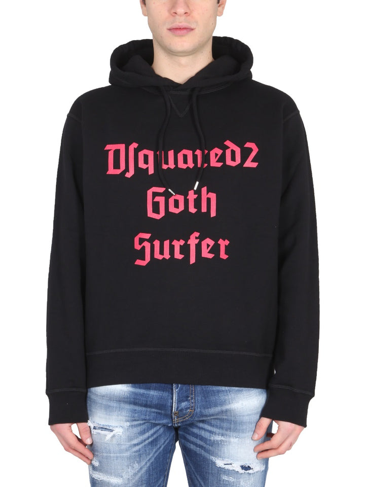 Dsquared2 Sweatshirts - Black | Wanan Luxury