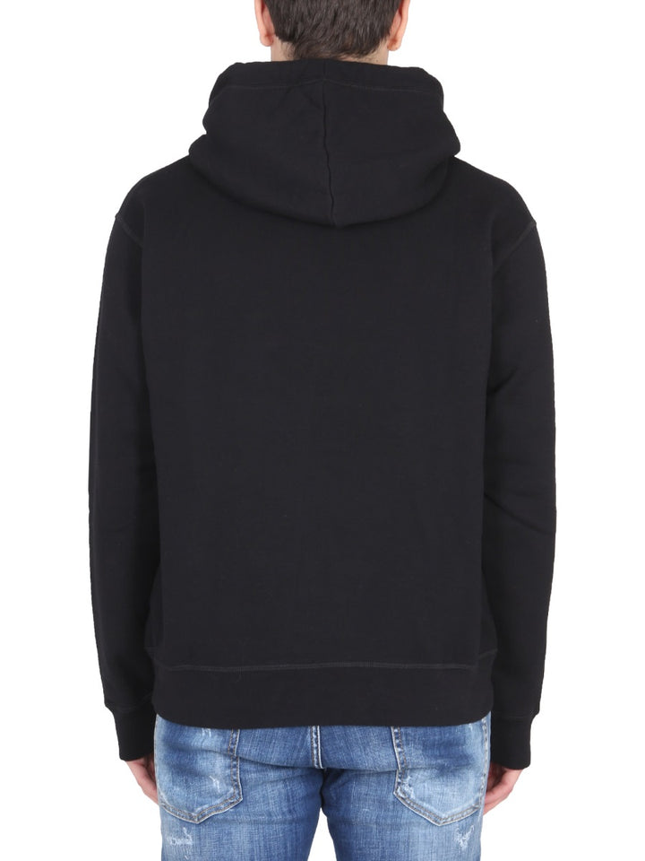 Dsquared2 Sweatshirts - Black | Wanan Luxury