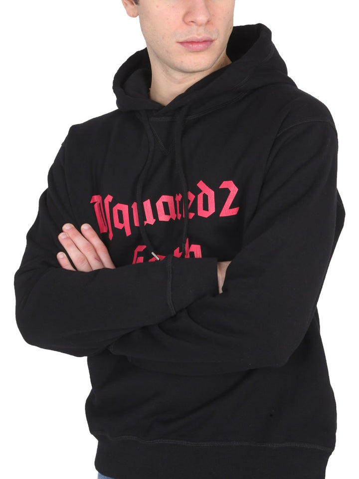Dsquared2 Sweatshirts - Black | Wanan Luxury