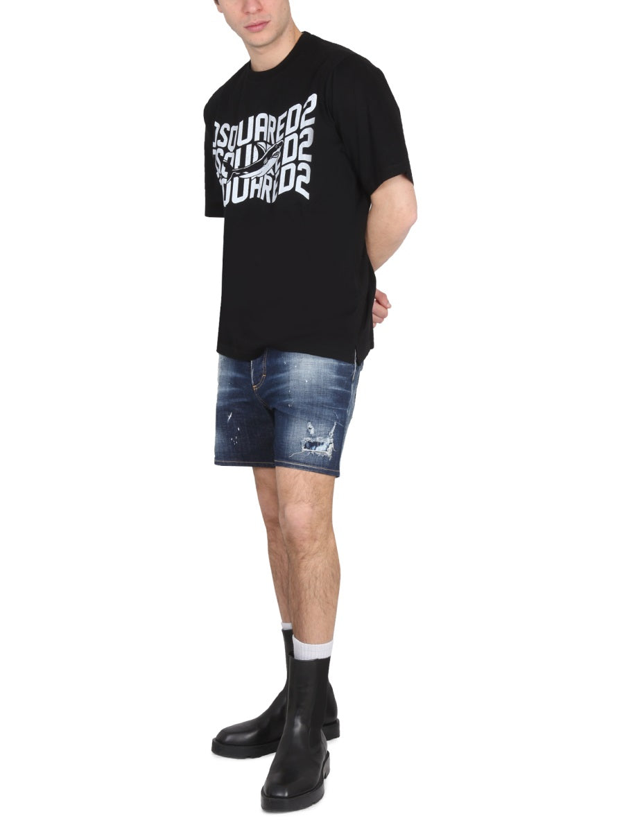 Dsquared2 T shirts - Black | Wanan Luxury