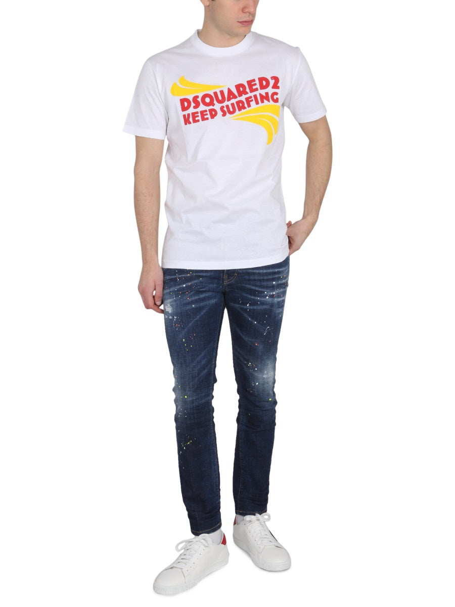 Dsquared2 T shirts - White | Wanan Luxury