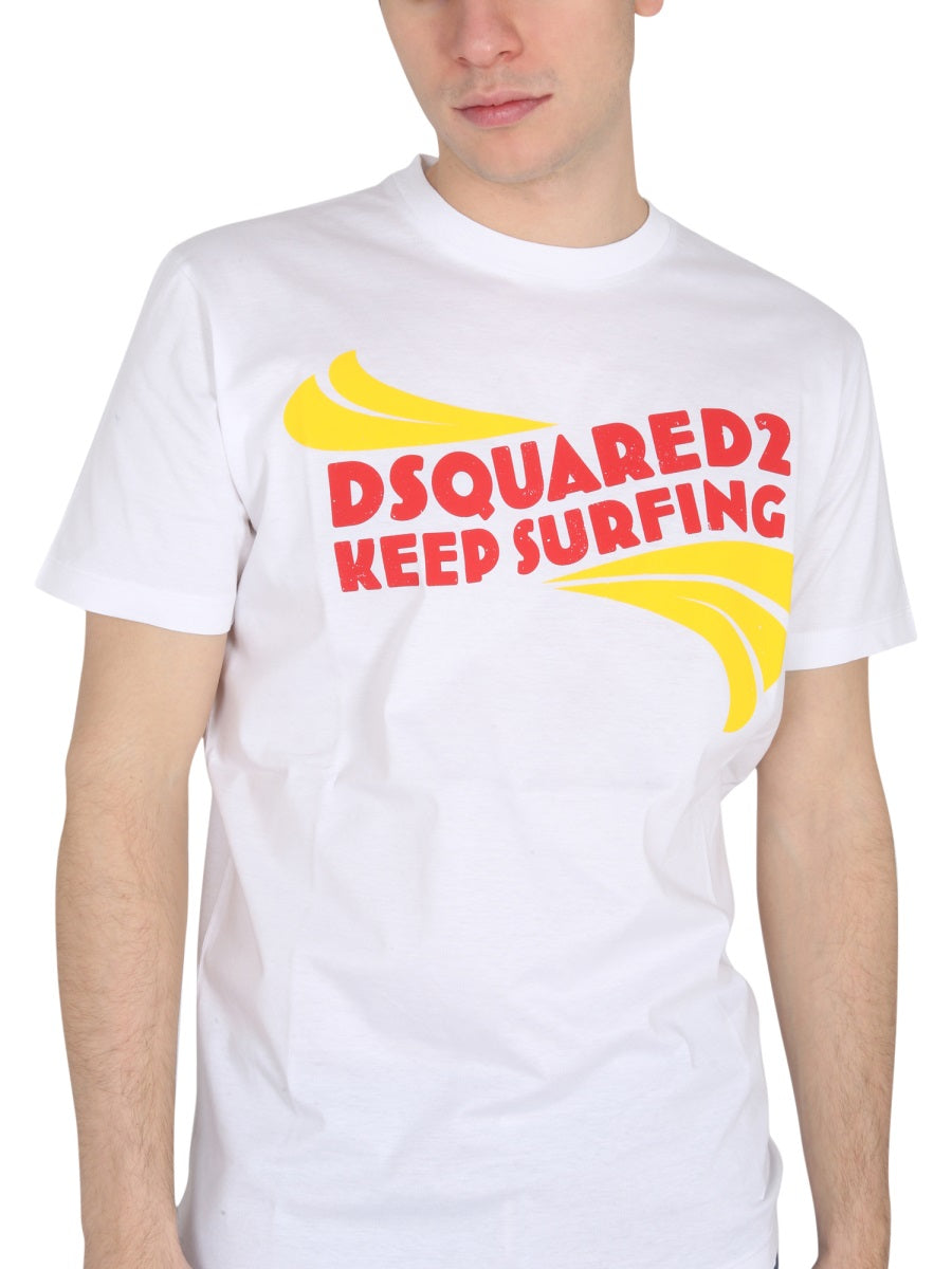 Dsquared2 T shirts - White | Wanan Luxury