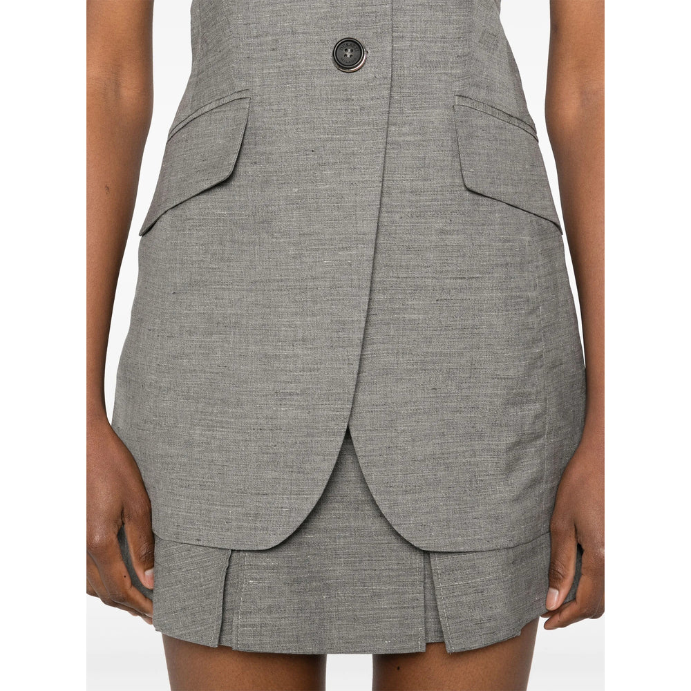 Durazzi Milano Waistcoats - Green | 1e8329fe9edca01c35d8201e684d8f3abc70b590