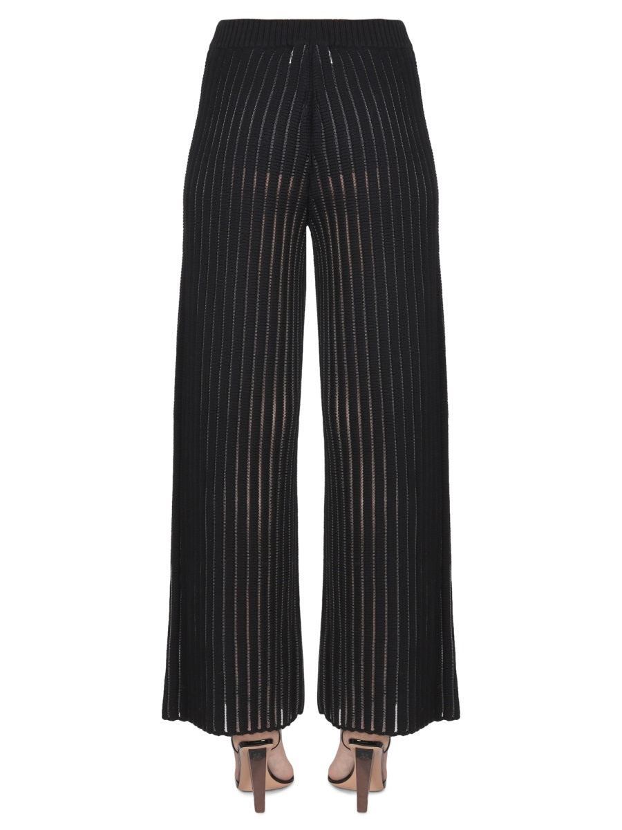 Fabiana Filippi Pants - Black | Wanan Luxury