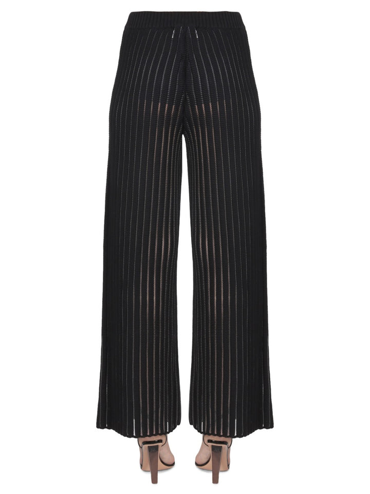 Fabiana Filippi Pants - Black | Wanan Luxury