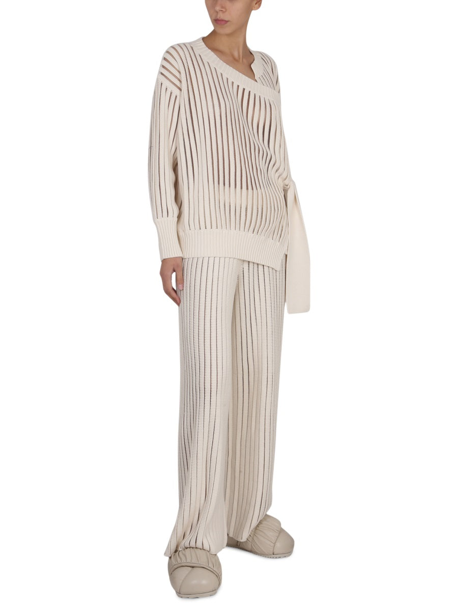 Fabiana Filippi Pants - White | Wanan Luxury