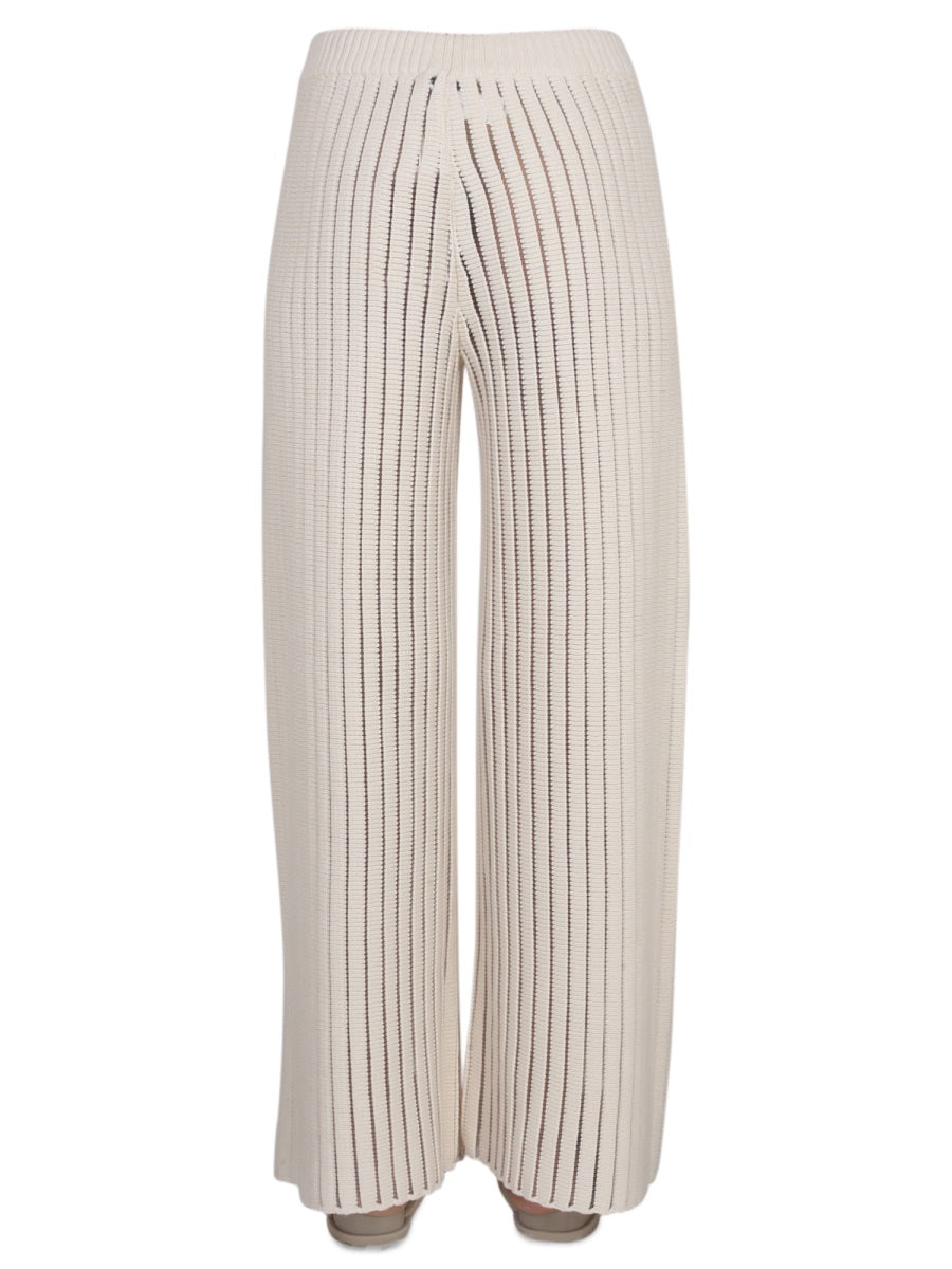 Fabiana Filippi Pants - White | Wanan Luxury