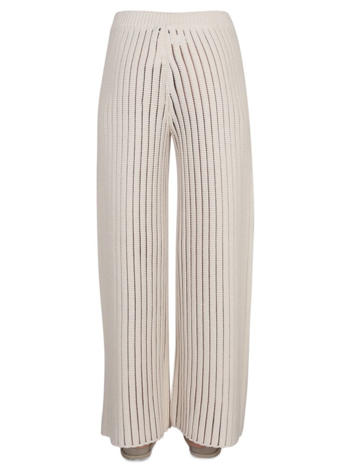 Fabiana Filippi Pants - White | Wanan Luxury