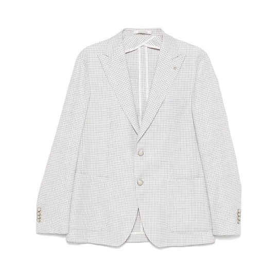 Jackets White, Purple