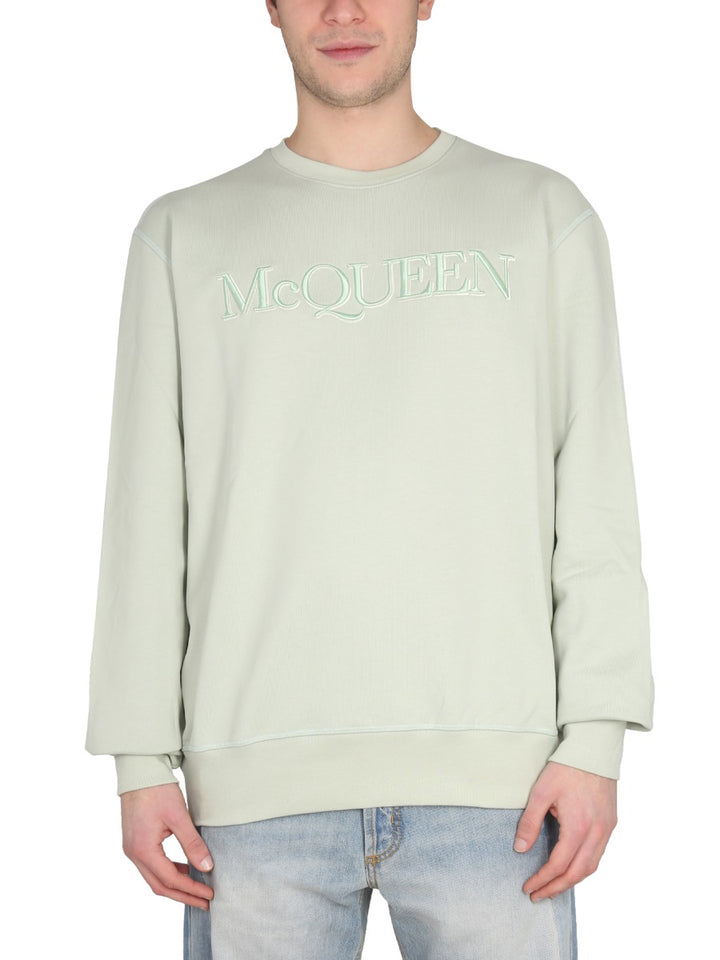 Alexander McQueen Sweatshirts - Green | Wanan Luxury