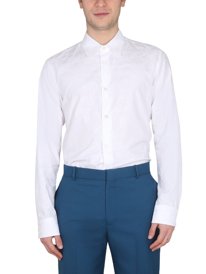 Alexander McQueen Shirts - White | Wanan Luxury