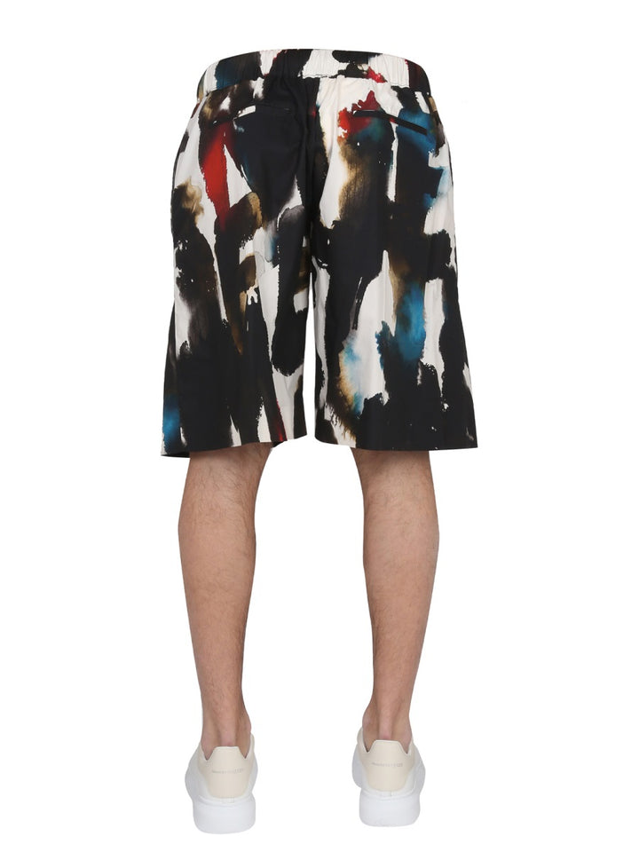 Alexander McQueen Shorts - Multcolor | Wanan Luxury