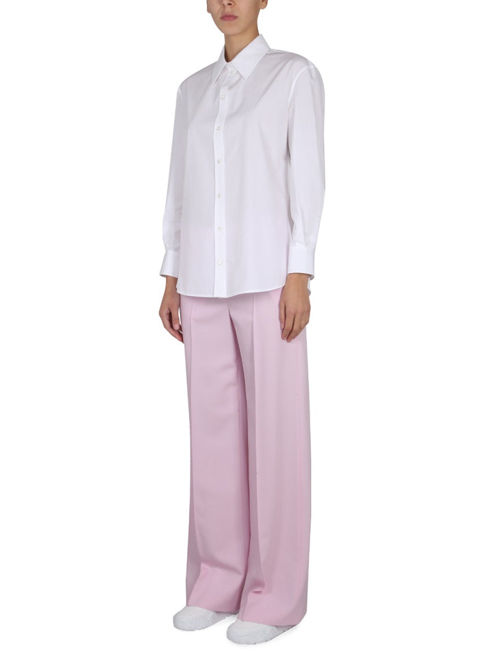 Alexander McQueen Shirts - White | Wanan Luxury