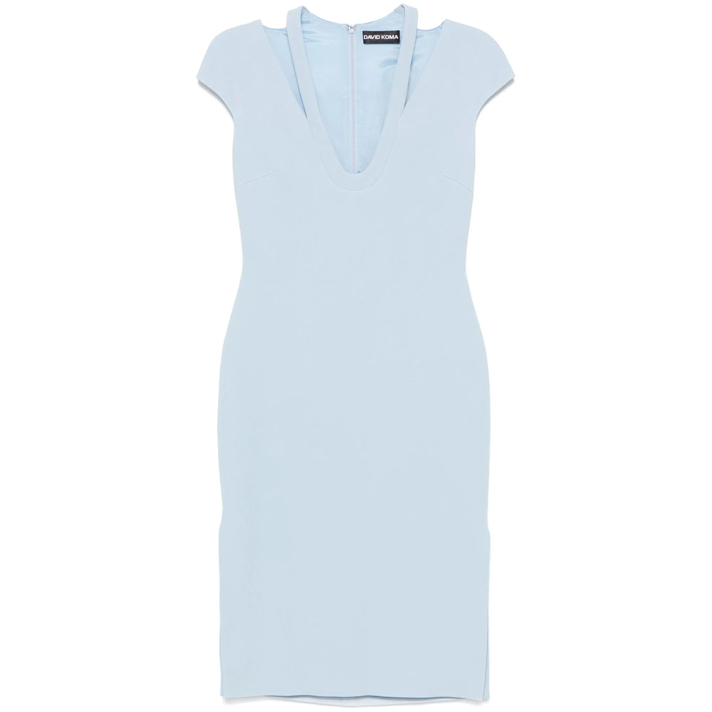 David Koma Dresses - Blue | e92b98bd6a0d8c8183b9057b95f02d30534f58b2