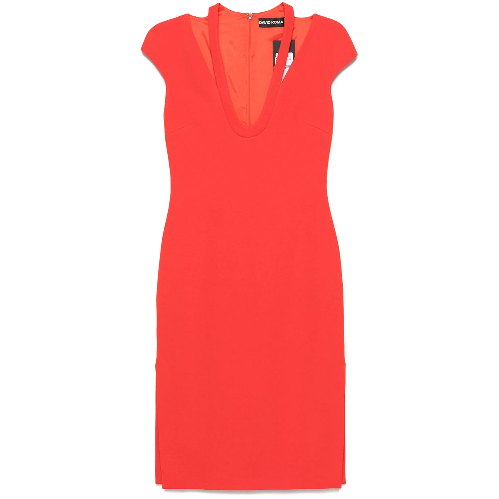 David Koma Dresses - Orange | c889586a099a28949ac1e59f9567a2032aec5a5b