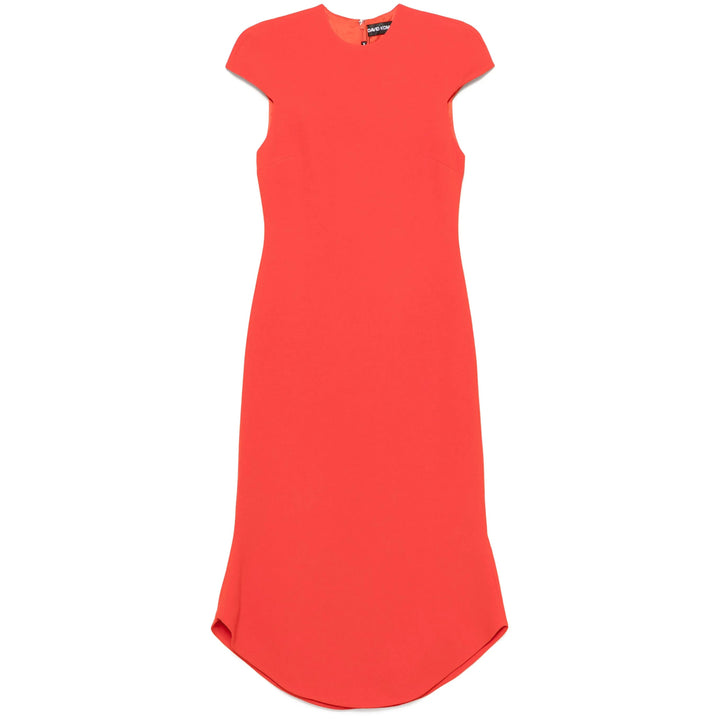 David Koma Dresses - Orange | d1ab27287a157dd2b1ce8ae7c309279309eed935