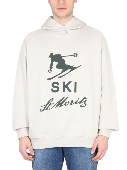 Sweatshirt With Print