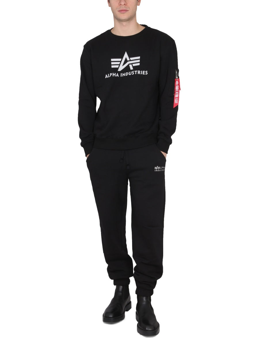 Alpha Industries Sweatshirts - Black | Wanan Luxury