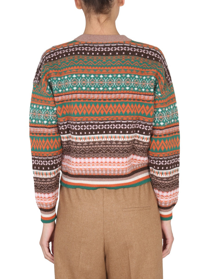Ballantyne Sweaters - Multicolour | a953bea628abd42cd015cfdbef59b44a1b5f2d24