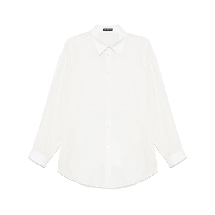 Balenciaga Sweaters - White | fcb86ea772b376e842065d94aa710cf094452ad5