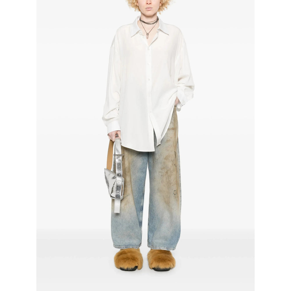 Balenciaga Sweaters - White | 6c9763a810c531bf6f54e7da6e5ef7967e50093c