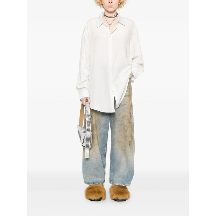 Balenciaga Sweaters - White | 6c9763a810c531bf6f54e7da6e5ef7967e50093c