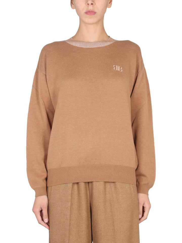 Ballantyne Sweaters - Beige | f389dfb312af4190b4a4c5a4e9a2c7dcd82acd23