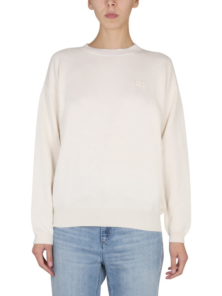 Ballantyne Sweaters - White | 29b9004783ead0f0d705ed8779c57aaf253131e4