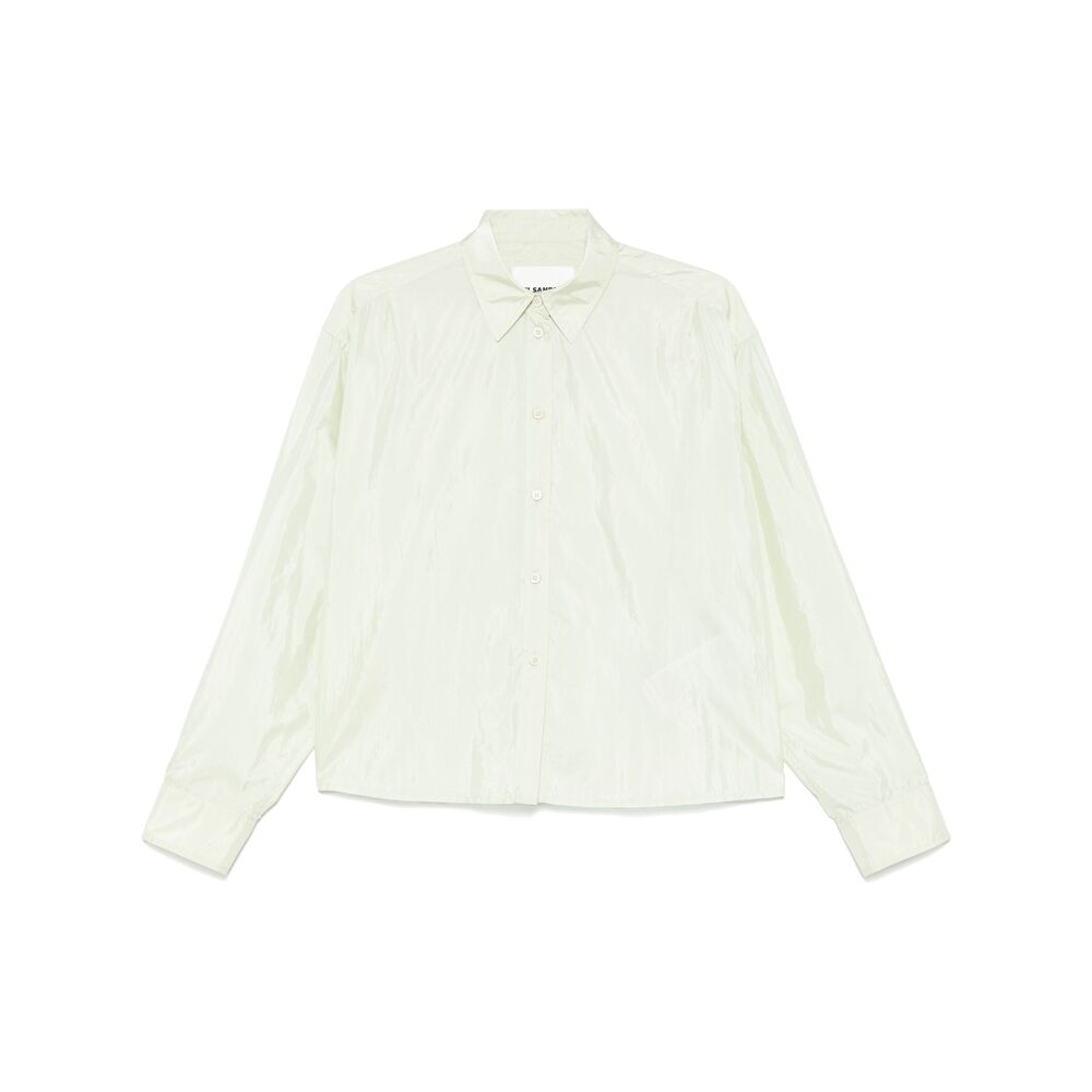 Jil Sander Shirts - Green | 378d64e63ad3b238acd0bb35e8b0aa9bc9e75c2c