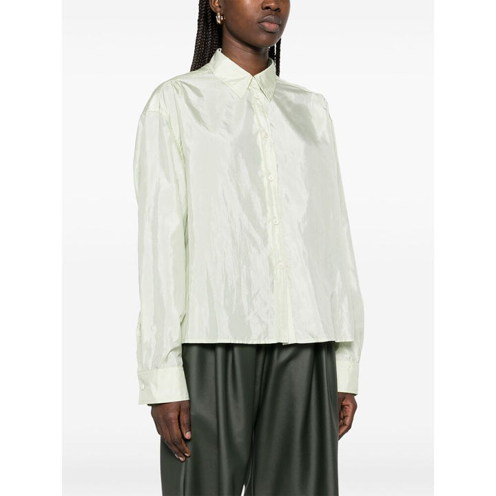 Jil Sander Shirts - Green | a76acfc4c648a1a5d611b996a346b0e62f8da756